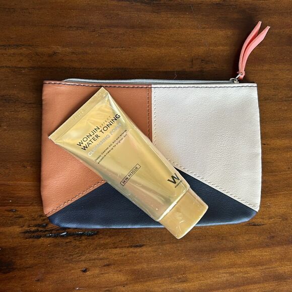 Wonjin Effect Facial Cleanse Foam NWT 80ml - Picture 5 of 7